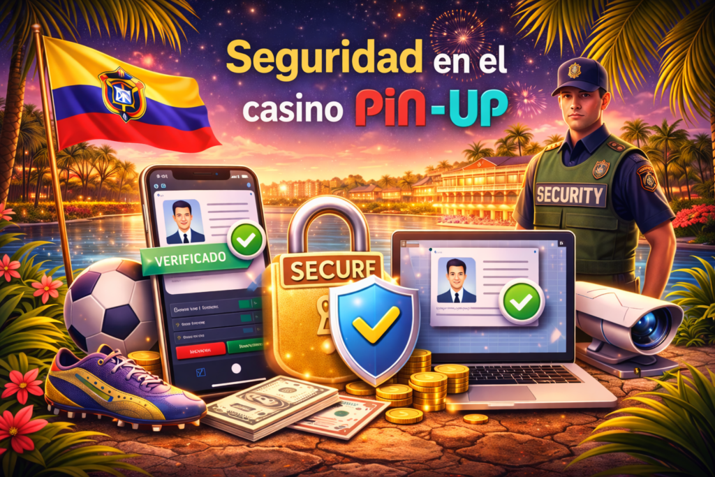 Seguridad en el casino Pin Up